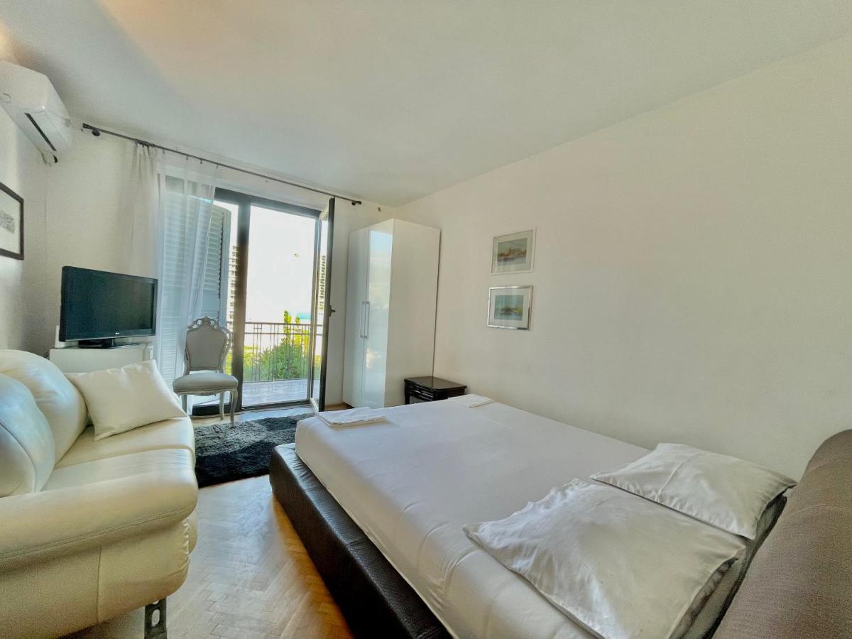 Sea View Apartments Milo 布德瓦 外观 照片
