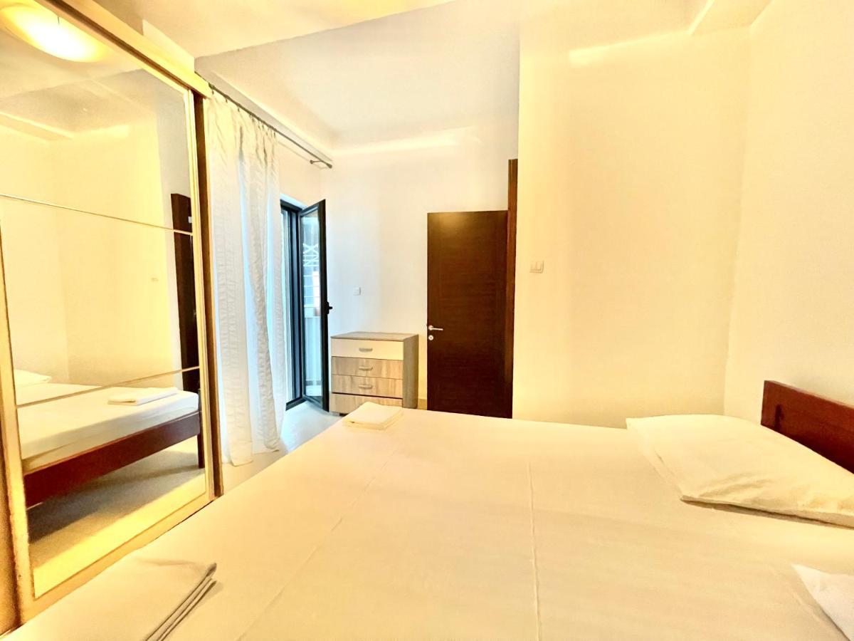 Sea View Apartments Milo 布德瓦 外观 照片