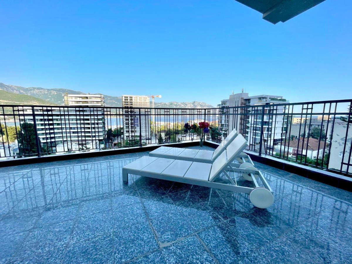 Sea View Apartments Milo 布德瓦 外观 照片