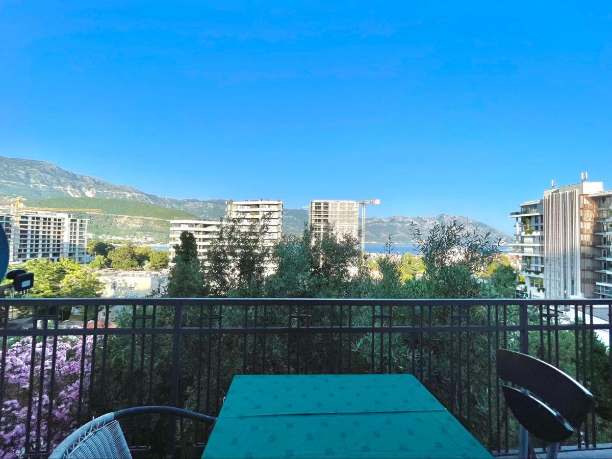 Sea View Apartments Milo 布德瓦 外观 照片
