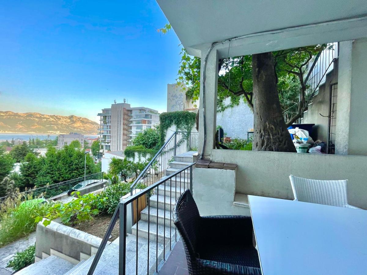 Sea View Apartments Milo 布德瓦 外观 照片