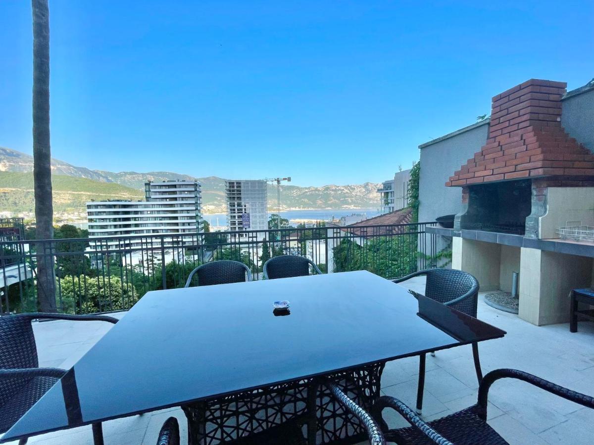 Sea View Apartments Milo 布德瓦 外观 照片