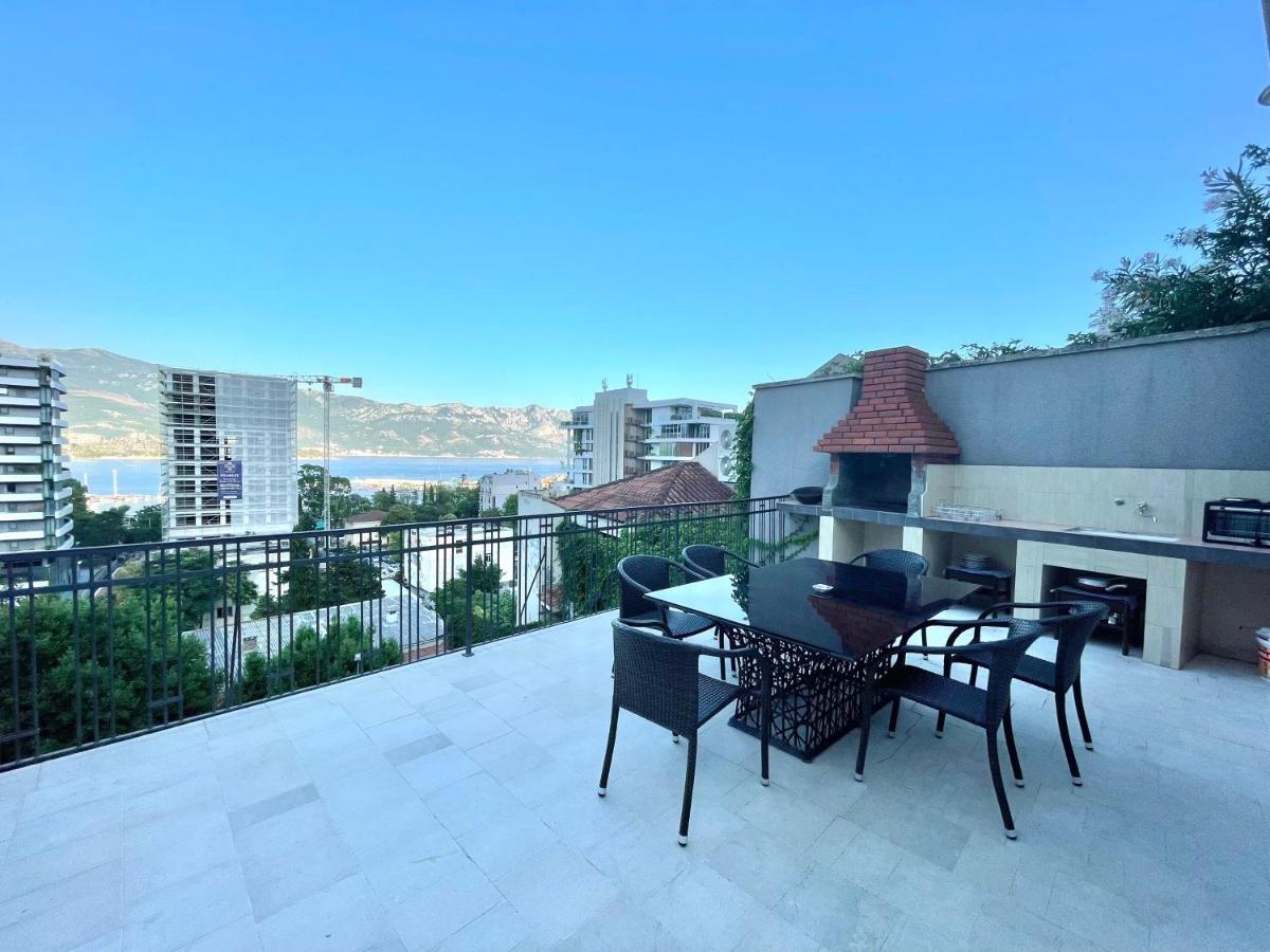 Sea View Apartments Milo 布德瓦 外观 照片
