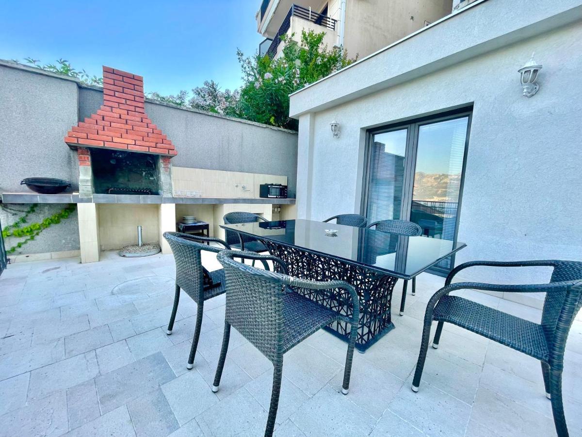 Sea View Apartments Milo 布德瓦 外观 照片