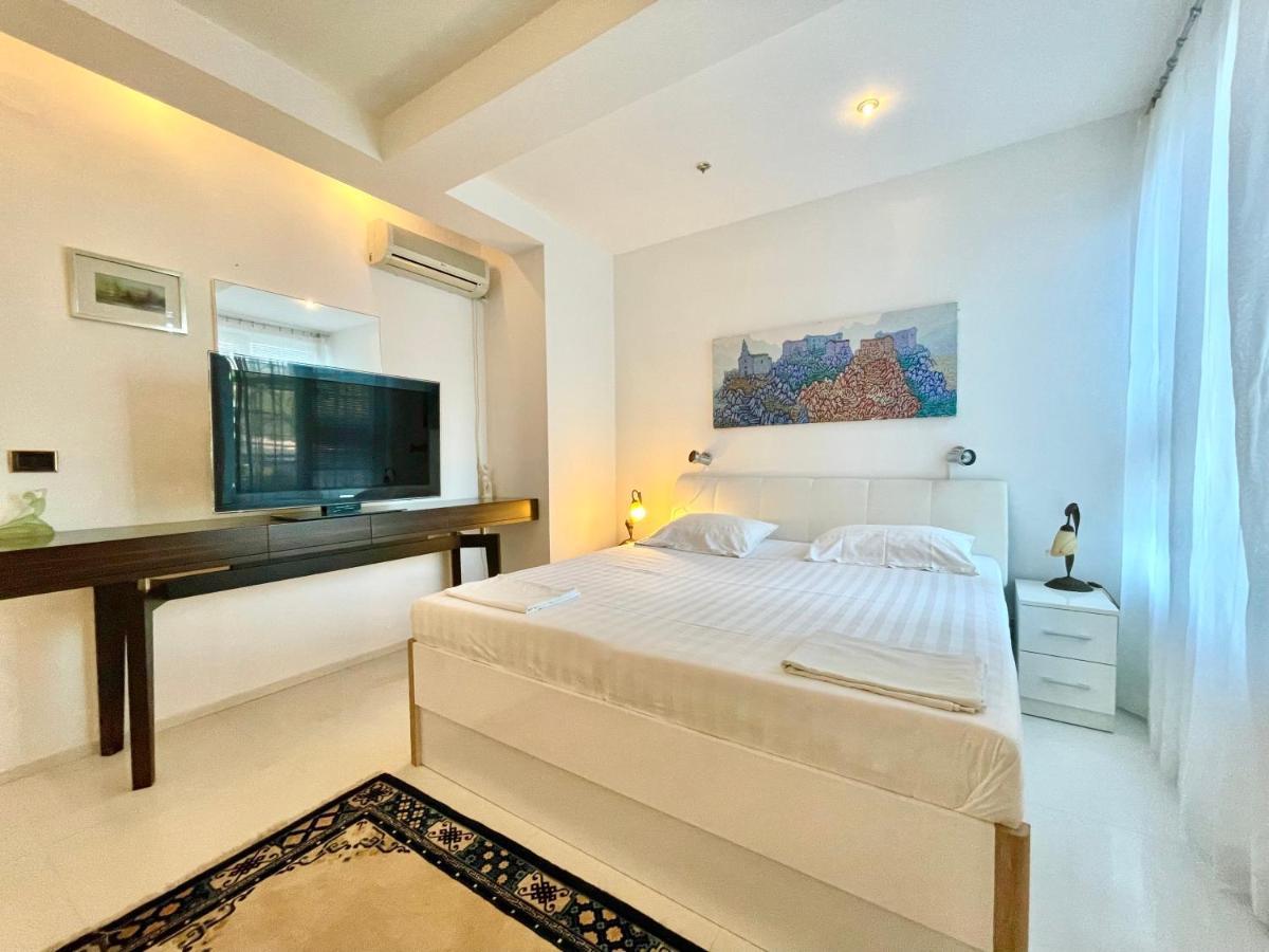 Sea View Apartments Milo 布德瓦 外观 照片