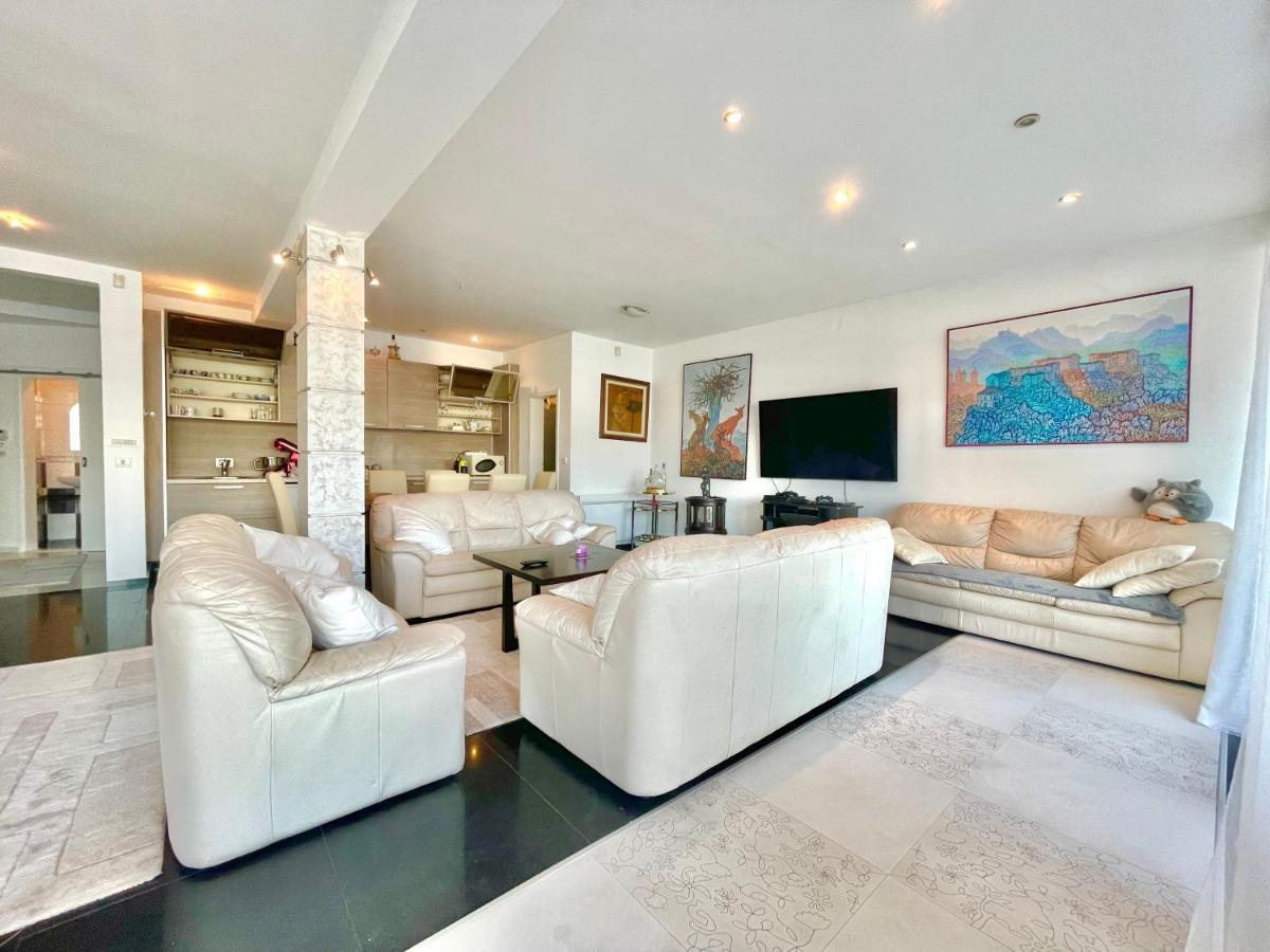 Sea View Apartments Milo 布德瓦 外观 照片