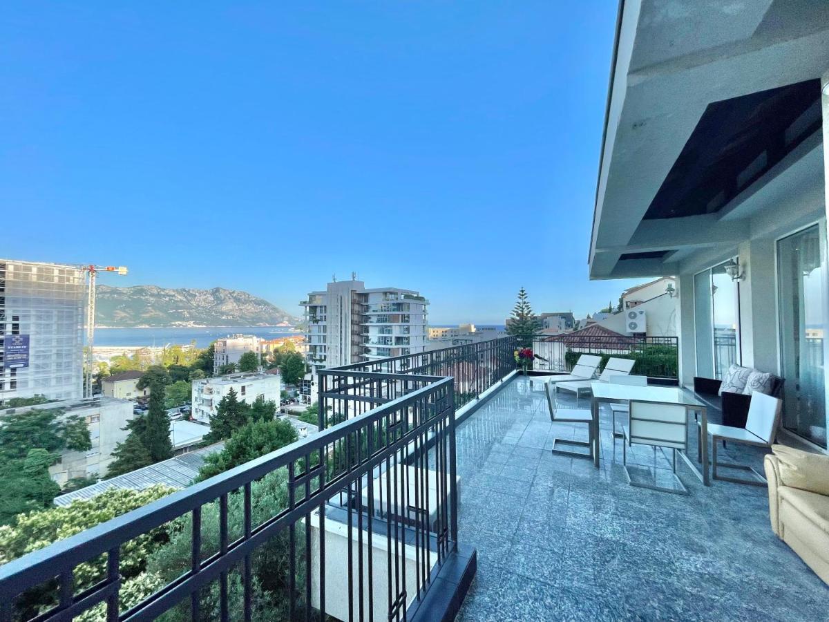 Sea View Apartments Milo 布德瓦 外观 照片