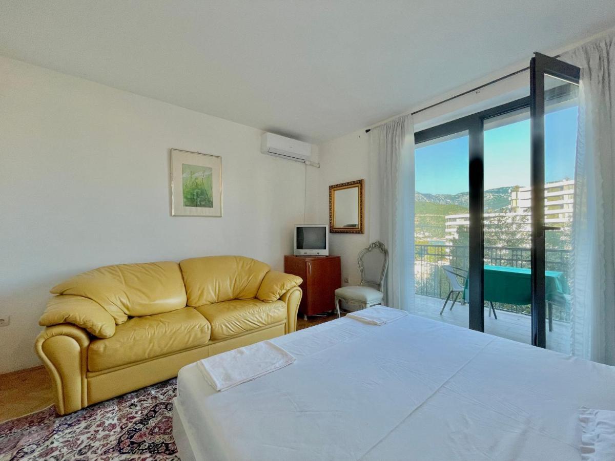 Sea View Apartments Milo 布德瓦 外观 照片