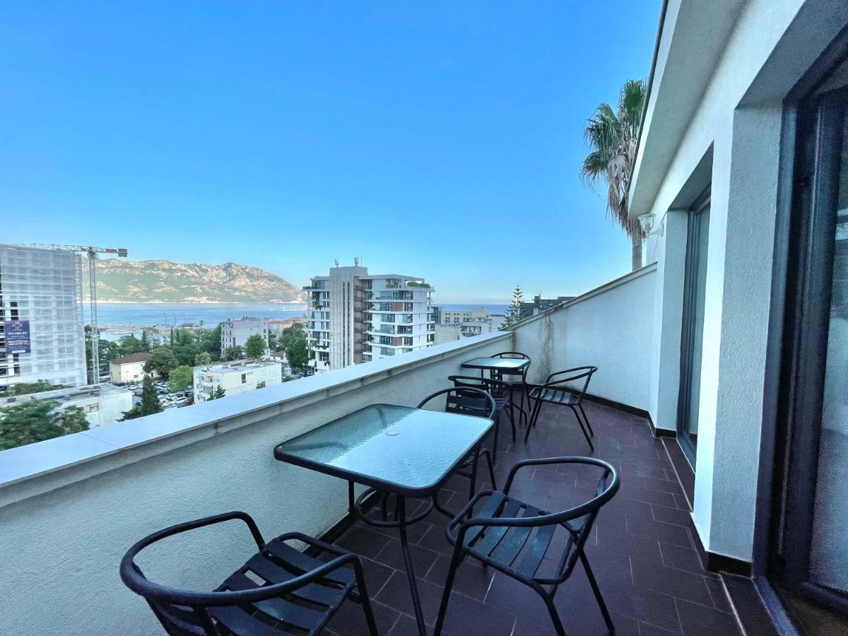 Sea View Apartments Milo 布德瓦 外观 照片