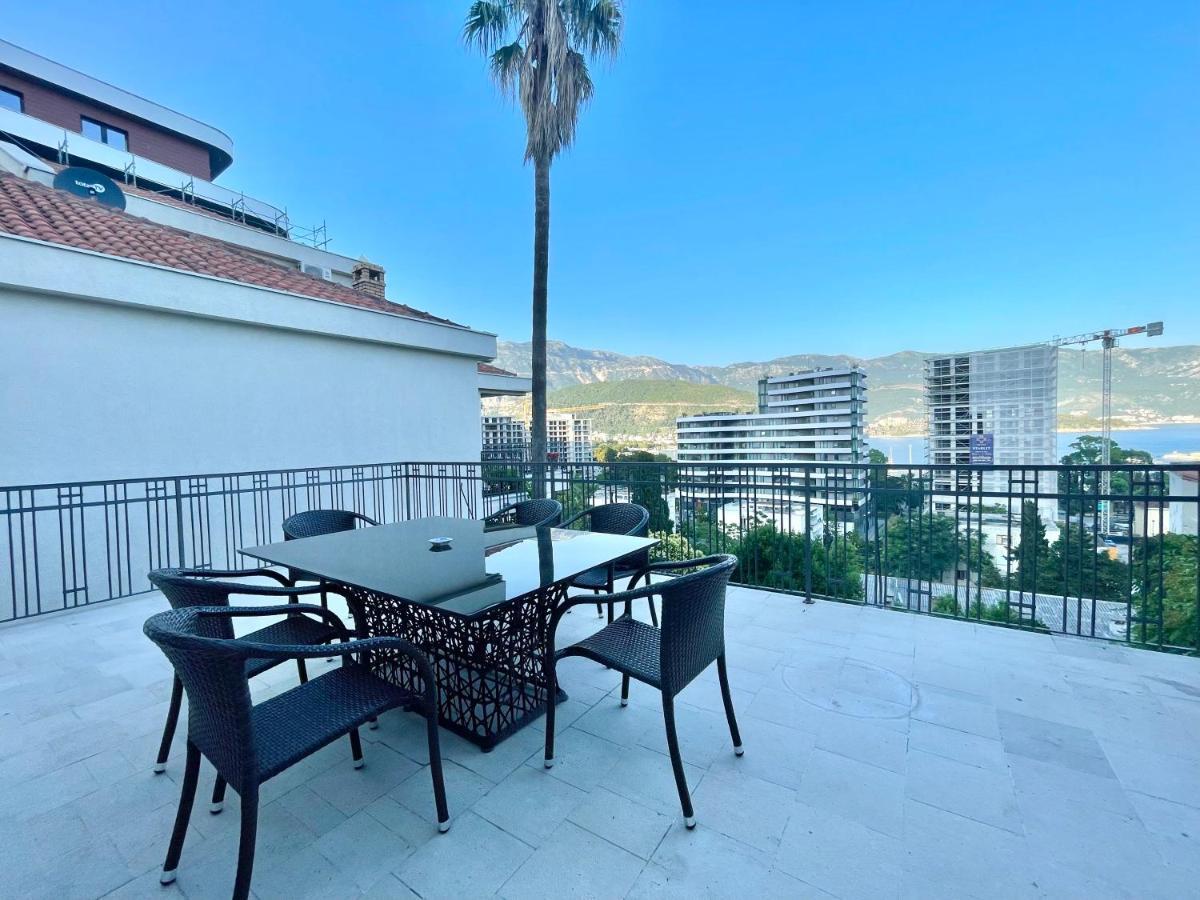 Sea View Apartments Milo 布德瓦 外观 照片