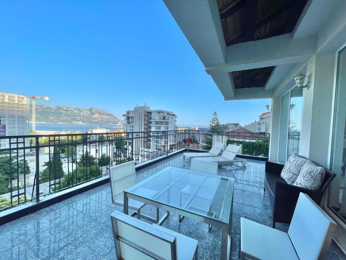 Sea View Apartments Milo 布德瓦 外观 照片