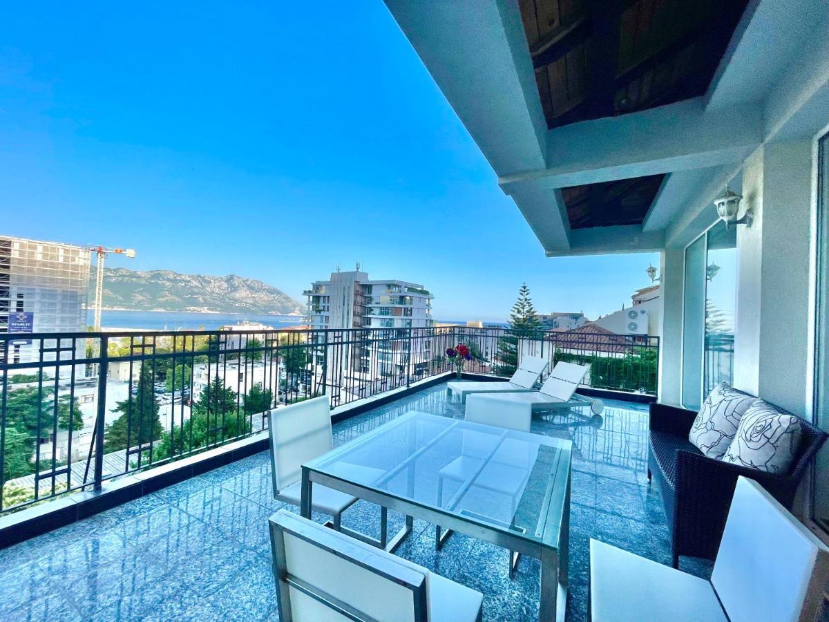 Sea View Apartments Milo 布德瓦 外观 照片
