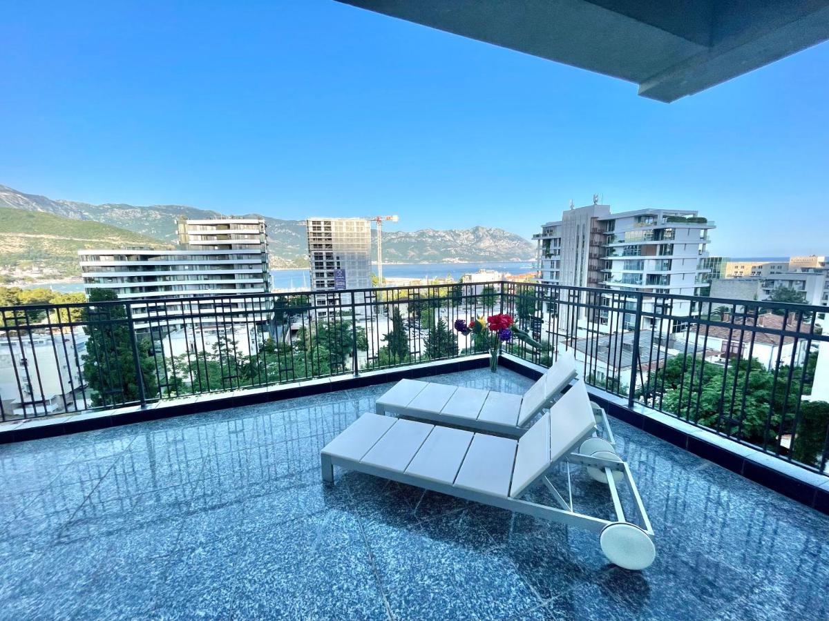 Sea View Apartments Milo 布德瓦 外观 照片