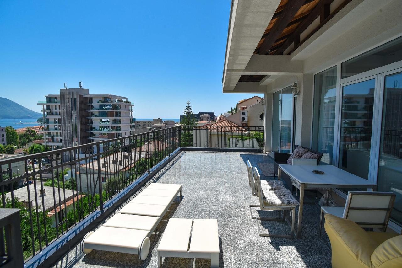 Sea View Apartments Milo 布德瓦 外观 照片