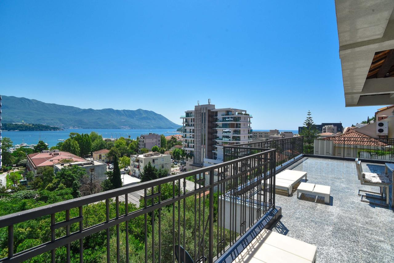 Sea View Apartments Milo 布德瓦 外观 照片